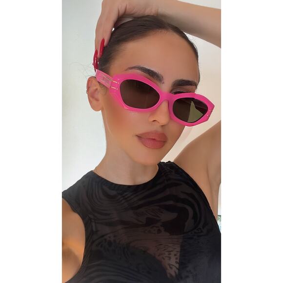 NEW Dior Signature B1U Cat Eye in Pink - Picture 4 of 10